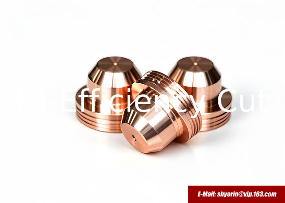 China hypertherm nozzle 020611 100A MAX200/HYSpeed HT2000 plasma cutting machine. supplier