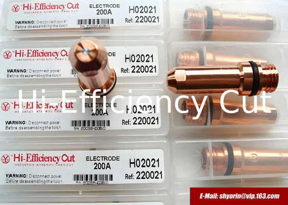 China 120667,020415 electrode for HYPERTHERM MAX200/HYSpeed HT2000. supplier