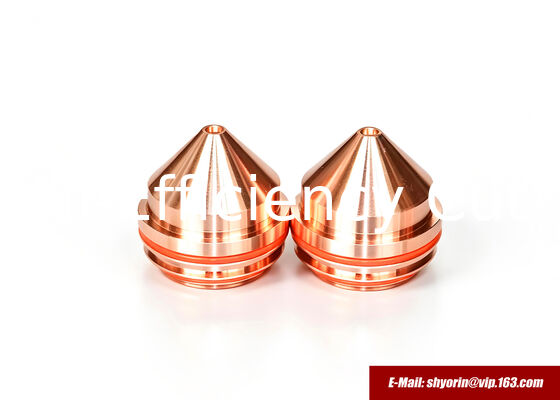 China hypertherm nozzle 420044 for MAXpro200 plasma cutting machine. supplier