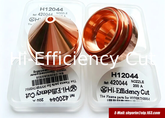 China 420044,220831,220893,220892,220891 nozzle for HYPERTHERM Maxpro200/Hypro2000. supplier