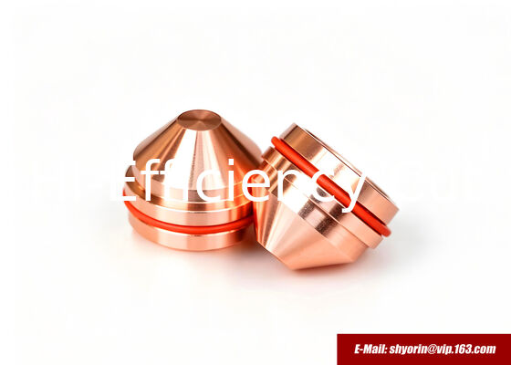 China 220525 Nozzle For Hypertherm HSD130 Plasma Consumables. supplier