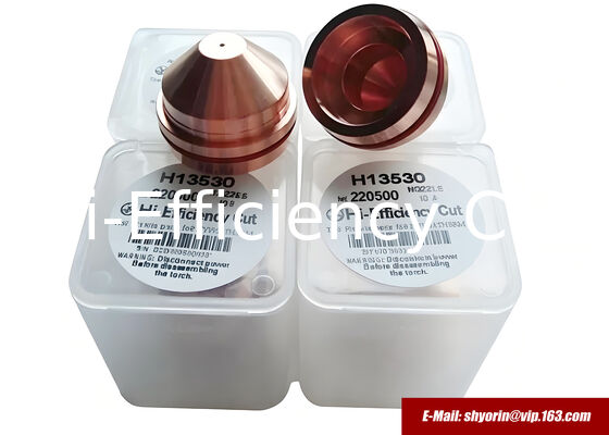 China 220530,220525 nozzle for HYPERTHERM HSD130. supplier