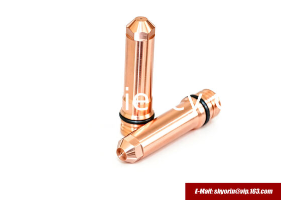 China 220649 Electrode For hypertherm plasma consumable HPR130XD Bevel Cutting. supplier