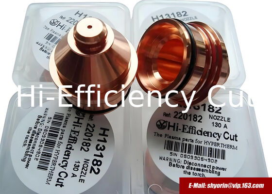 China 220182,220188,220554 nozzle for HYPERTHERM HPR130/HPR130XD. supplier