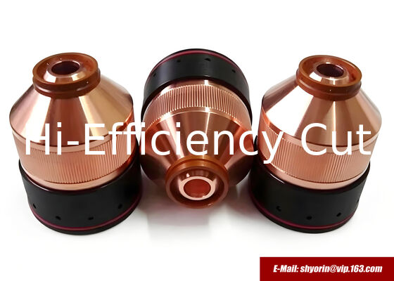 China retaining cap 220756,220754 for HYPERTHERM plasma machine HPR260XD/130XD. supplier