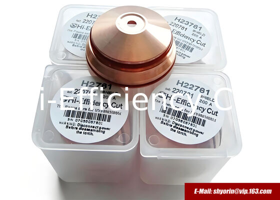 China 220761,220742 retaining cap for HYPERTHERM HPR400XD/260XD/130XD. supplier