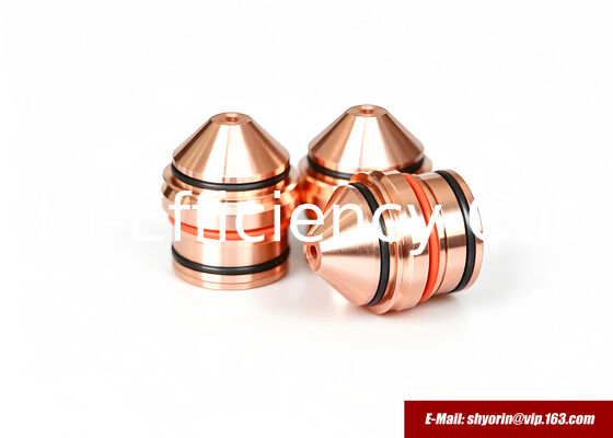 China plasma consumable 220354 nozzle for hypertherm HPR260, HPR260XD plasma cutting machine. supplier