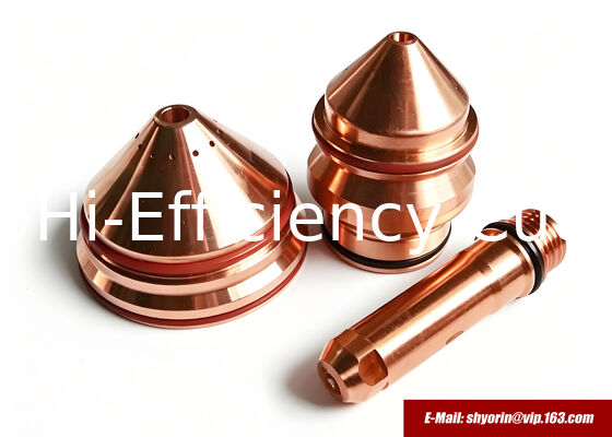 China electrode 220541 nozzle 220542 for HYPERTHERM HPR400XD/260XD. supplier