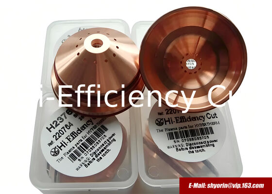 China 220764,220761,220742,220741 shield for HYPERTHERM HPR260XD. supplier