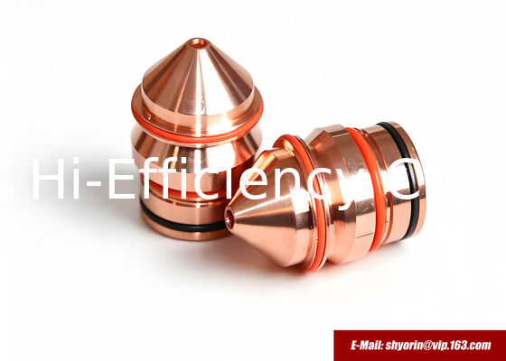 China 220542 Nozzle Hypertherm Plasma consumables for HPR260XD bevel cutting. supplier