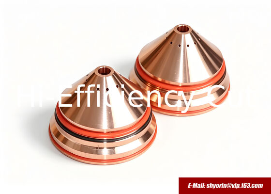 China shield cap 220741 shield 260A for HYPERTHERM plasma cutting machine HPR400XD/260XD. supplier