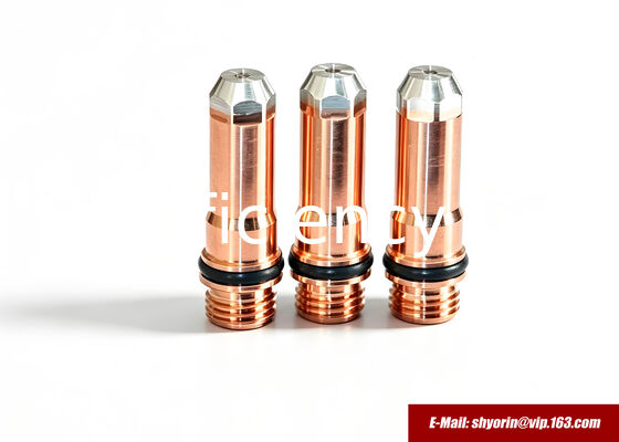 China 220666 Silver Electrode 200A  Plasma Consumables For Hypertherm HPR260, HPR260XD. supplier