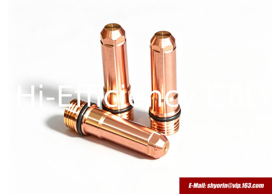 China long life electrode 220541 plasma consumable for HYPERTHERM HPR260XD bevel cutting. supplier