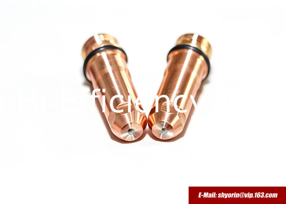 China 220435 silver head electrode 220352 for HYPERTHERM HPR400XD/HPR260XD. supplier