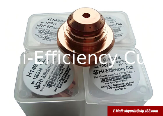 China 120934,120935 nozzle for HYPERTHERM HT4400. supplier