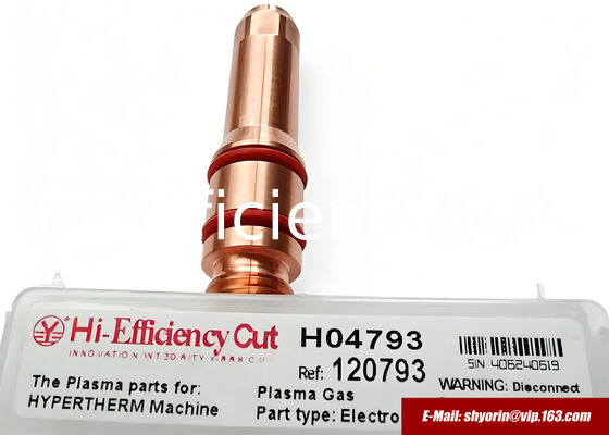 China 120793,120785 electrode for HYPERTHERM HT4400 supplier