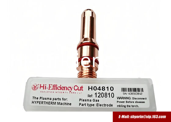 China 120810,120802,120855 electrode for HYPERTHERM HT4400. supplier