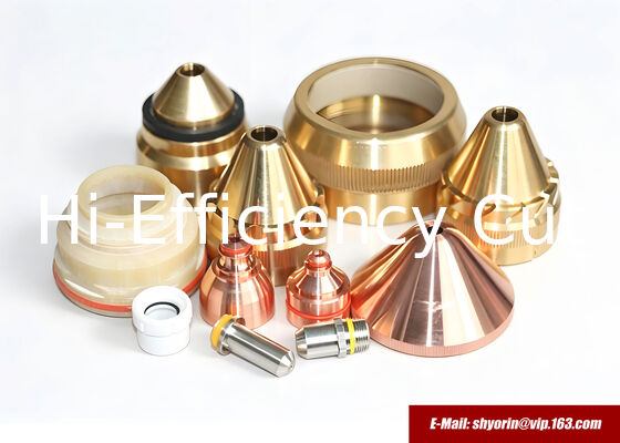 China FineFocus600 FineFocus800 plasma consumable. supplier