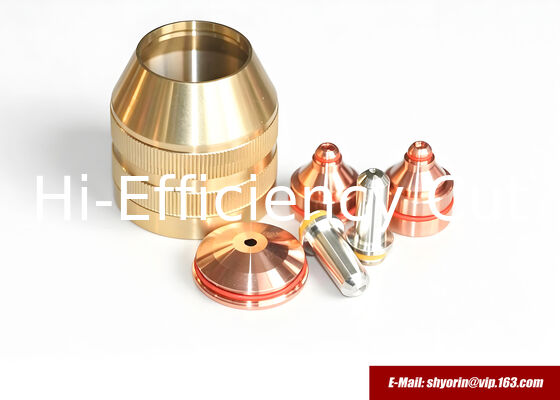 China HiFocus 80i plasma consumable. supplier