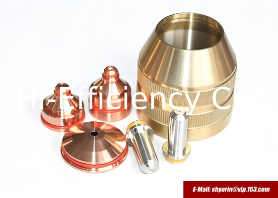 China HiFocus130i HiFocus280i plasma consumable. supplier