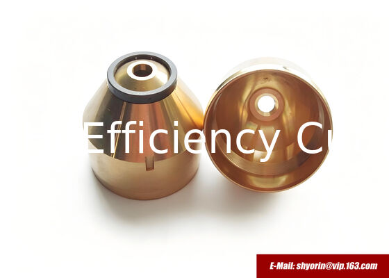 China M3004,M3008,M3028 nozzle cap for Kjellberg HiFocus80i. supplier
