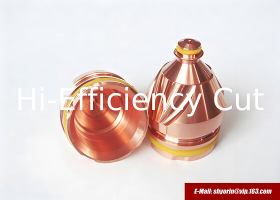 China G2725,G2727,G2729 nozzle for Kjellberg HiFocus80i/130i/280i/360i/440i. supplier
