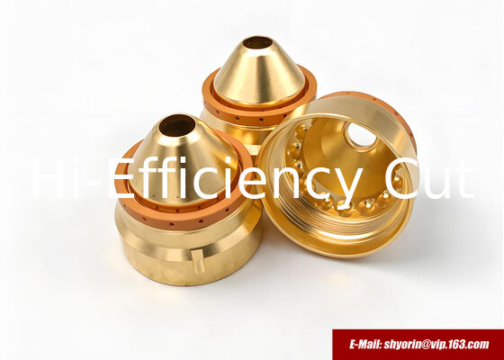 China G3004,G3008,G3018,G3028 nozzle cap for Kjellberg HiFocus80i/130i/280i/360i/440i. supplier