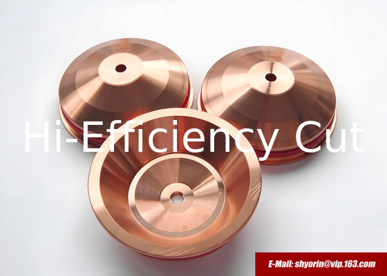 China Z4015,Z4020,Z4022,Z4025,Z4030 swirl gas cap for Kjellberg. supplier