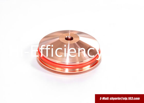 China .11.835.201.1581 Z4025 Swirl Gas Cap For Kjellberg Plasma Cutting Machine Consumables. supplier