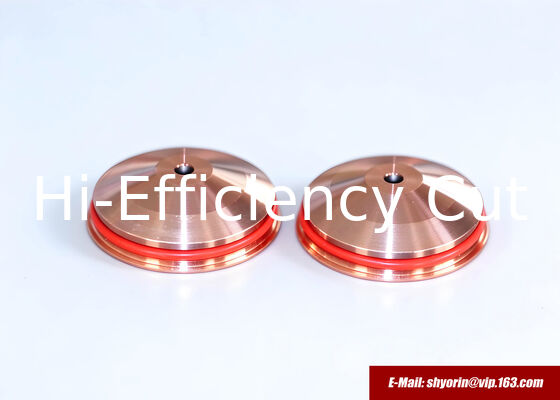 China .11.835.201.1551 Z4022 Swirl Gas Cap For Kjellberg Plasma Cutting Machine Consumables. supplier