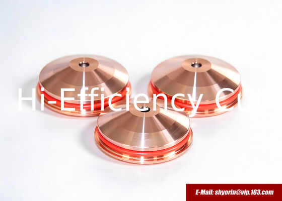 China .11.835.201.1571 Z4020 Swirl Gas Cap For Kjellberg Plasma Cutting Machine Consumables. supplier