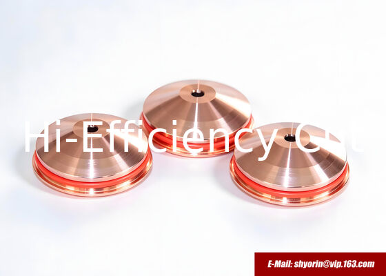 China .11.835.201.1561 Z4015 Swirl Gas Cap For Kjellberg Plasma Cutting Machine Consumables. supplier