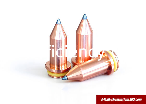 China .11.842.511.510  S052 Cathode B For Kjellberg Plasma Cutting Machine Consumables. supplier