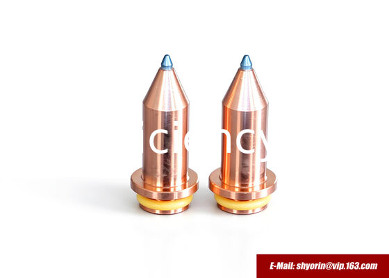 China .11.842.411.510  S042 Cathode A For Kjellberg Plasma Cutting Machine Consumables. supplier