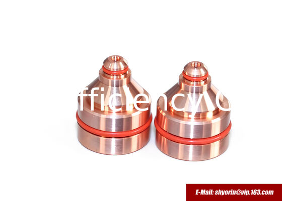 China .11.843.111.618 S2518X Nozzle For Kjellberg Plasma Cutting Machine Consumables. supplier