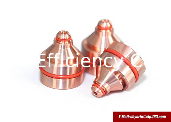 China .11.843.111.616 S2516X Nozzle For Kjellberg Plasma Cutting Machine Consumables. supplier