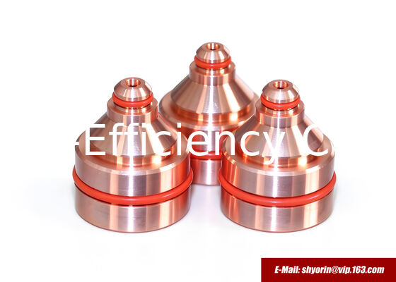 China .11.843.111.614 S2514X Nozzle For Kjellberg Plasma Cutting Machine Consumables. supplier