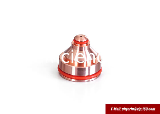 China .11.843.021.414 S2014X Nozzle For Kjellberg Plasma Cutting Machine Consumables. supplier