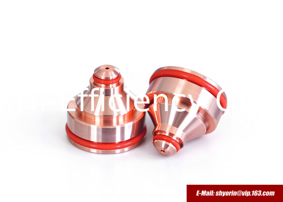China .11.843.021.412 S2012X Nozzle For Kjellberg Plasma Cutting Machine Consumables. supplier