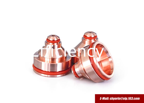 China .11.843.021.410 S2010X Nozzle For Kjellberg Plasma Cutting Machine Consumables. supplier