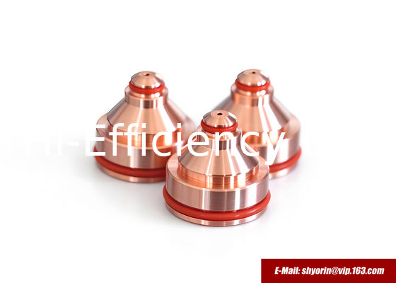 China .11.843.021.409 S2009X Nozzle For Kjellberg Plasma Cutting Machine Consumables. supplier