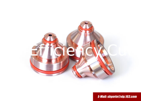 China .11.843.021.408 S2008X Nozzle For Kjellberg Plasma Cutting Machine Consumables. supplier