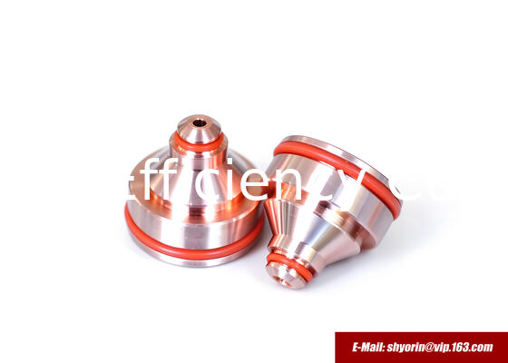China .11.843.021.407 S2007X Nozzle For Kjellberg Plasma Cutting Machine Consumables. supplier