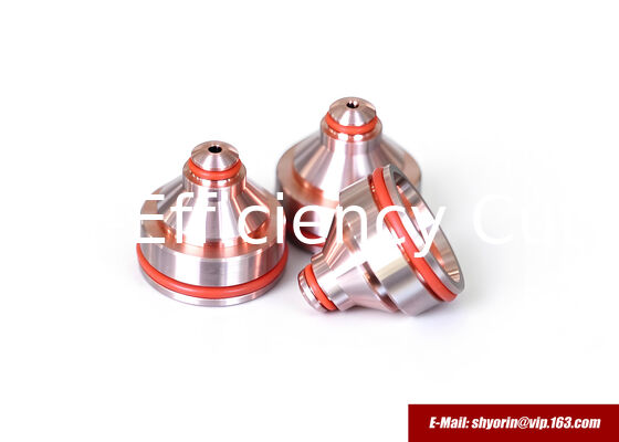China .11.843.021.406 S2006X Nozzle For Kjellberg Plasma Cutting Machine Consumables. supplier