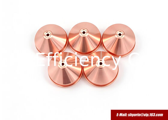 China .11.848.401.1550 G4350 Swirl Gas Cap For Kjellberg plasma consumable. supplier