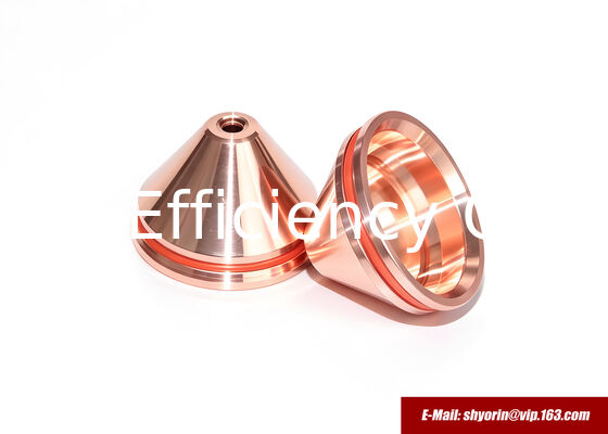 China .11.848.401.1540 G4340 Swirl Gas Cap For Kjellberg plasma consumable. supplier