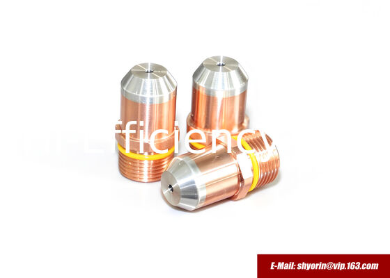 China T012Y sliver head electrode for Kjellberg HiFocus280i/360i/440i. supplier