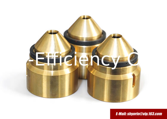 China .11.846.901.1608 T3208 Nozzle Cap For Kjellberg Plasma Consumables. supplier