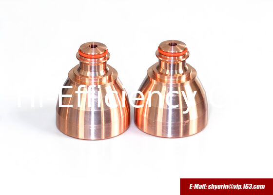 China .11.846.921.427 T2127Y Nozzle For Kjellberg Plasma Consumables. supplier