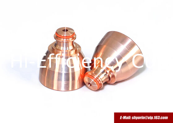 China .11.846.921.425 T2125Y Nozzle For Kjellberg Plasma Consumables. supplier